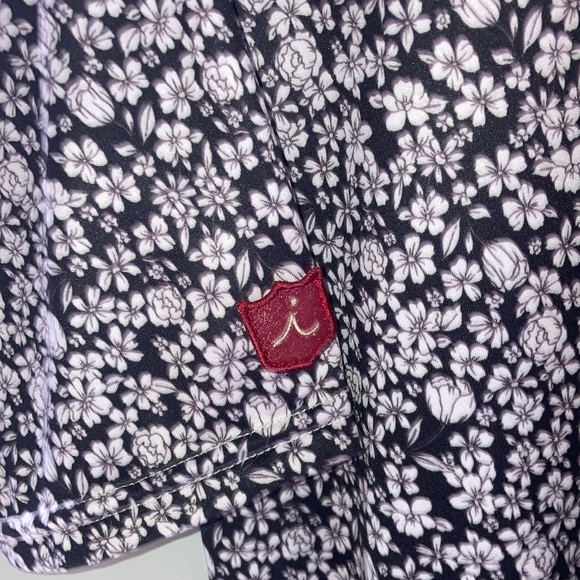 Iliac golf polo shirt flower design - Picture 2 of 3